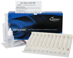 Vacu-vials Test Kit Vacu-vials Test Kit